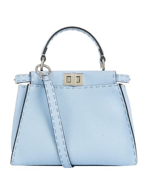 fendi mini peekaboo satchel.